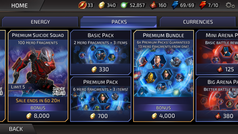 So many things to buy.